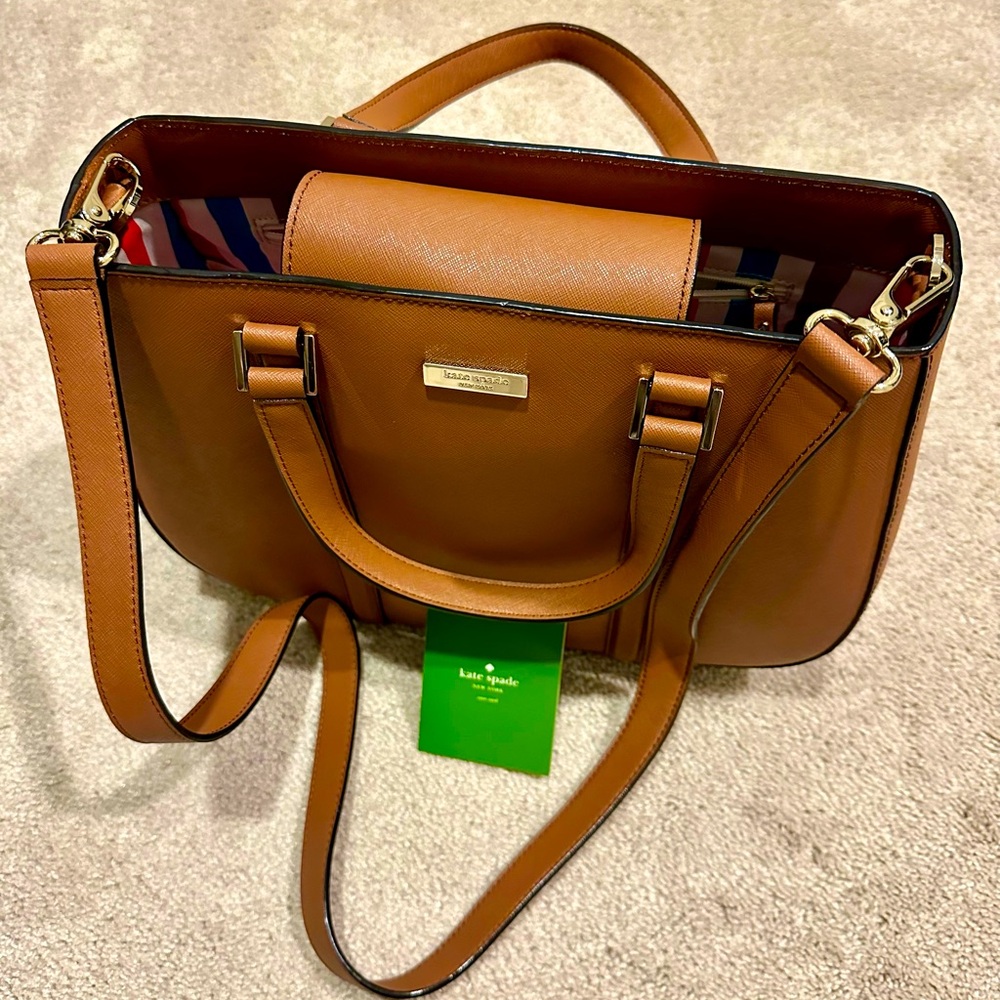 NEW Kate Spade Charlotte Street Sylvie Bag | Brown